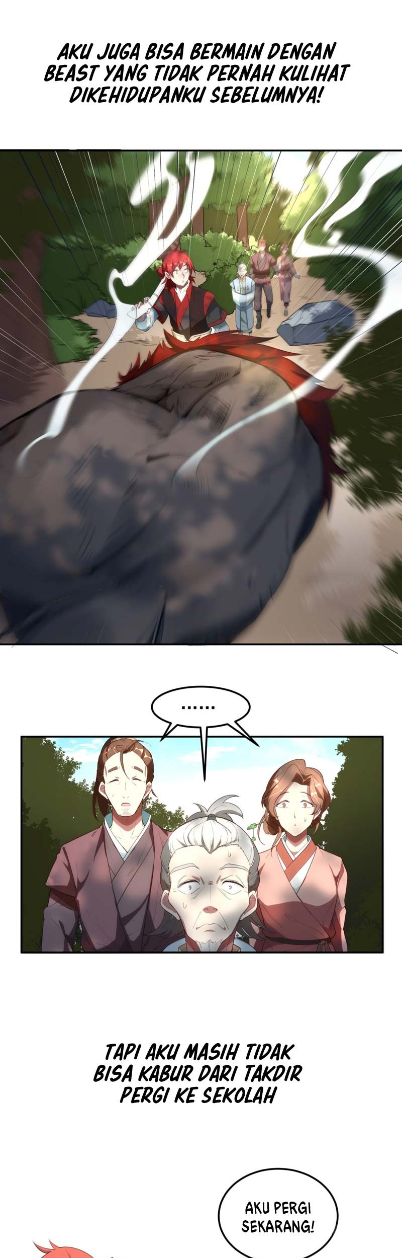 The Descendant of the Spiritual Diety Chapter 00 Gambar 10
