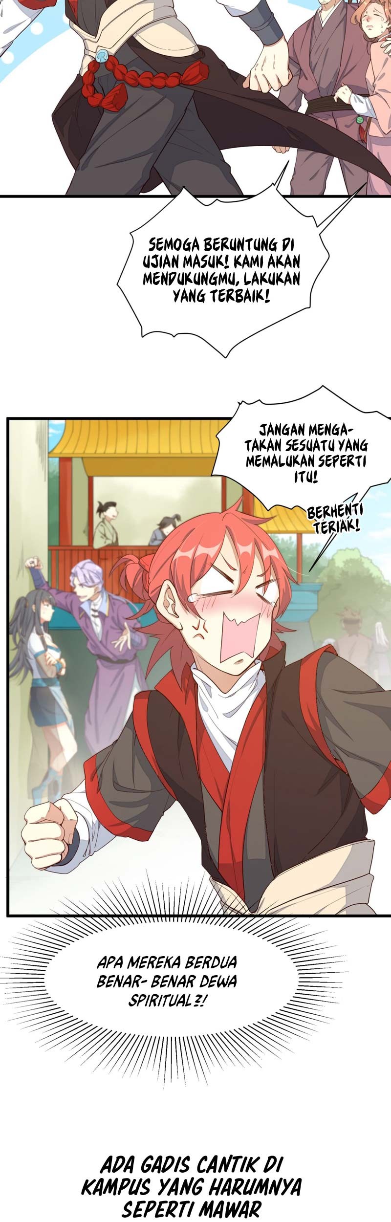 The Descendant of the Spiritual Diety Chapter 00 Gambar 12
