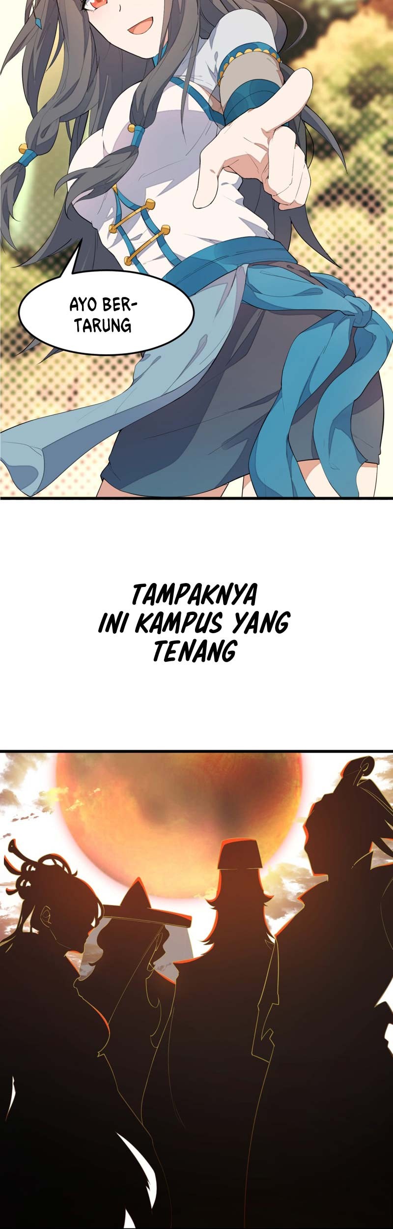 The Descendant of the Spiritual Diety Chapter 00 Gambar 14