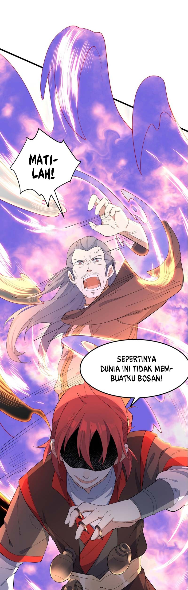 The Descendant of the Spiritual Diety Chapter 00 Gambar 16