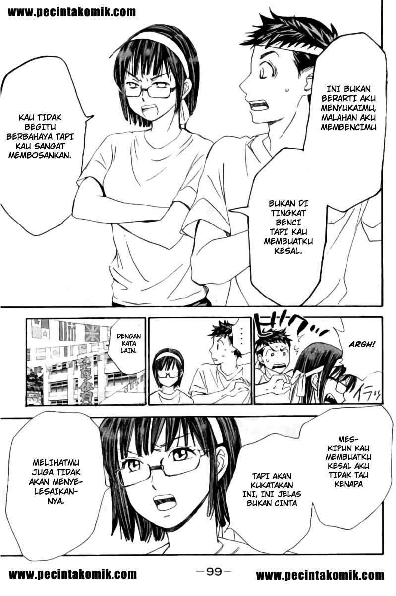 Hachi Ichi Chapter 82 Gambar 16