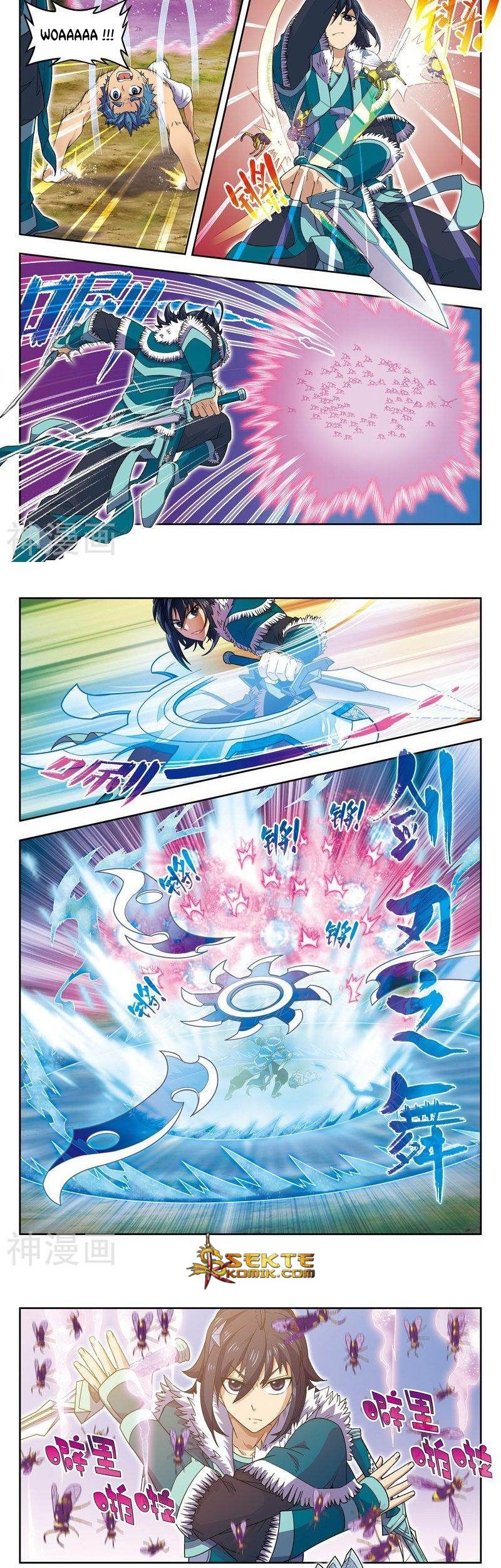 Matchless Dynasty Chapter 10 Gambar 3