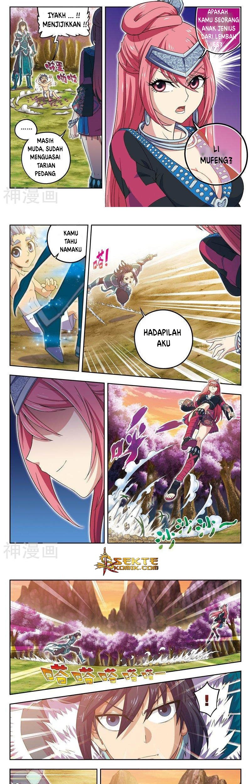 Matchless Dynasty Chapter 10 Gambar 4