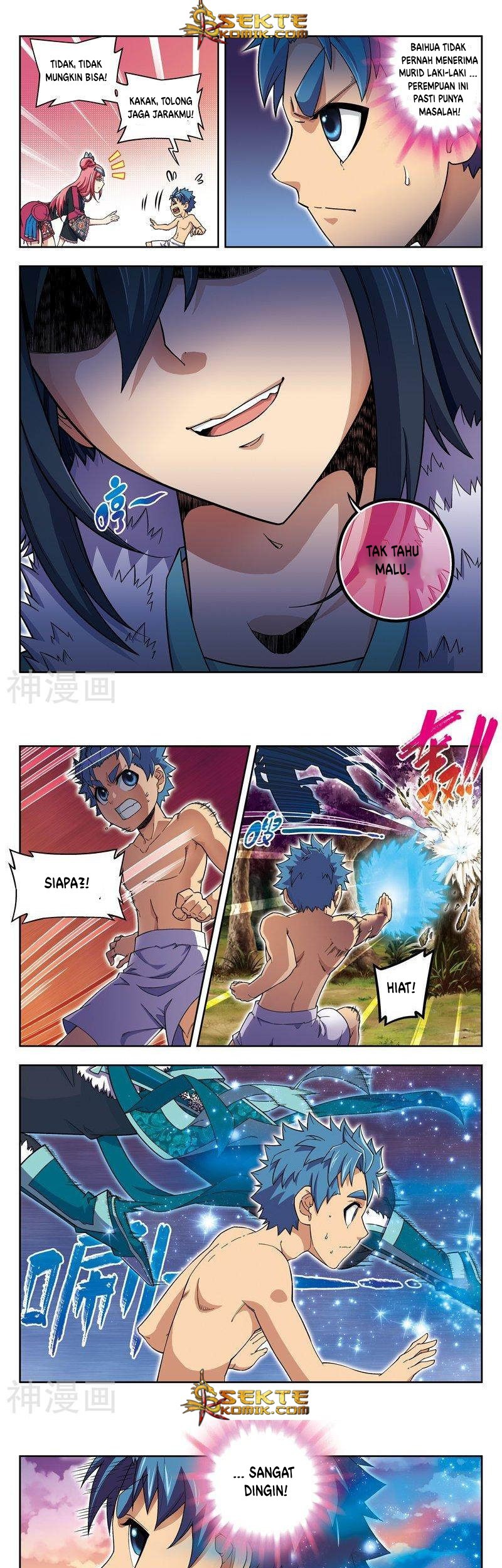 Baca Manhua Matchless Dynasty Chapter 09 Gambar 2