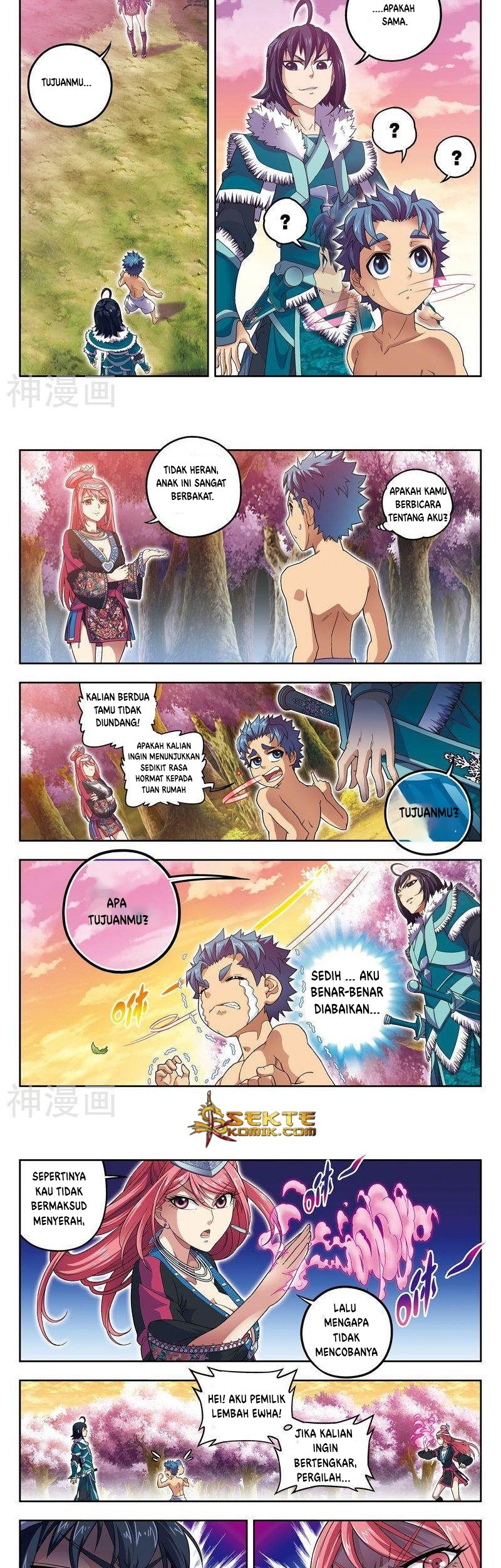 Matchless Dynasty Chapter 09 Gambar 4