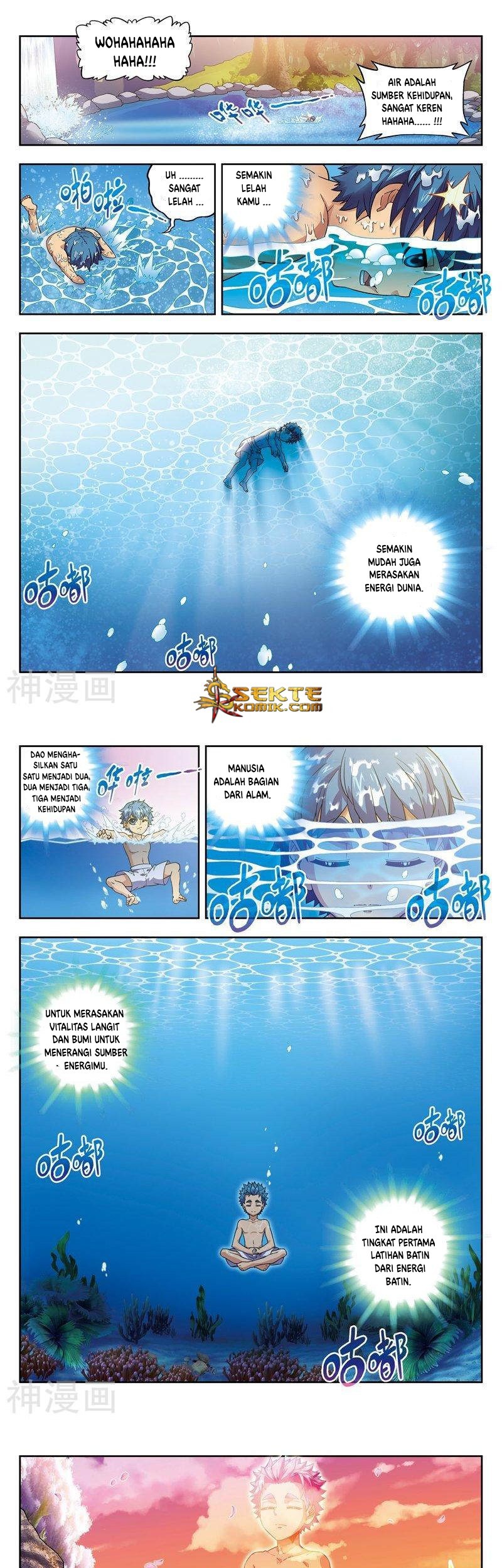 Baca Matchless Dynasty Chapter 08 Gambar 2