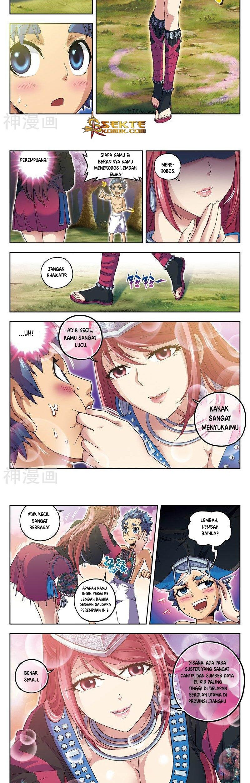 Matchless Dynasty Chapter 08 Gambar 5