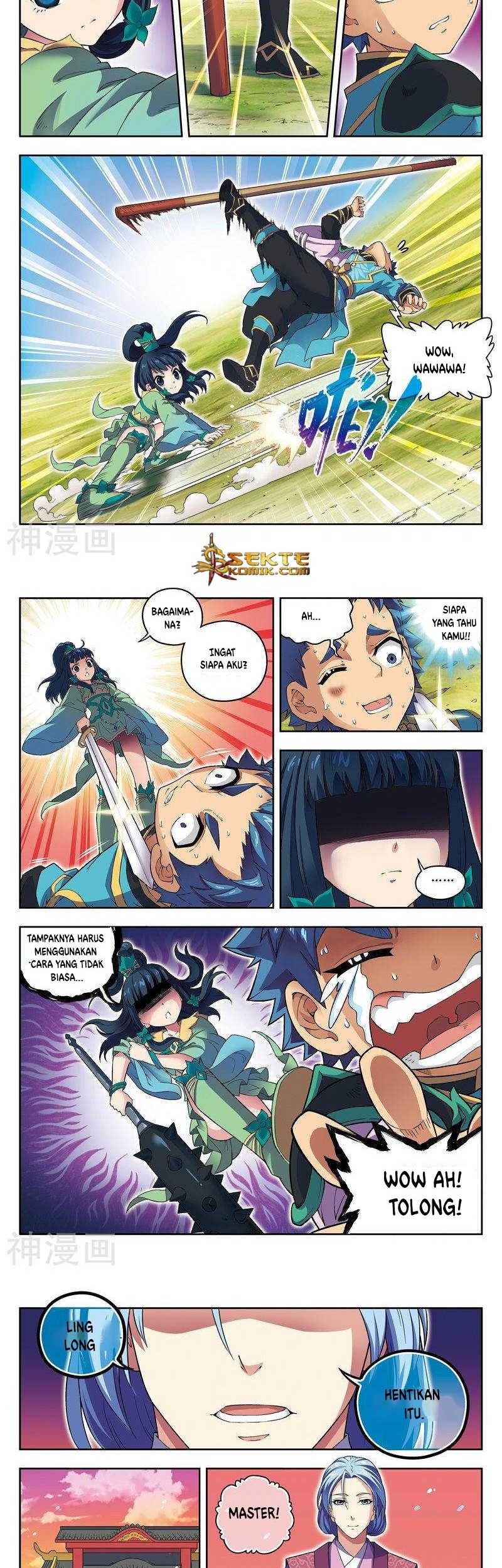 Matchless Dynasty Chapter 03 Gambar 3