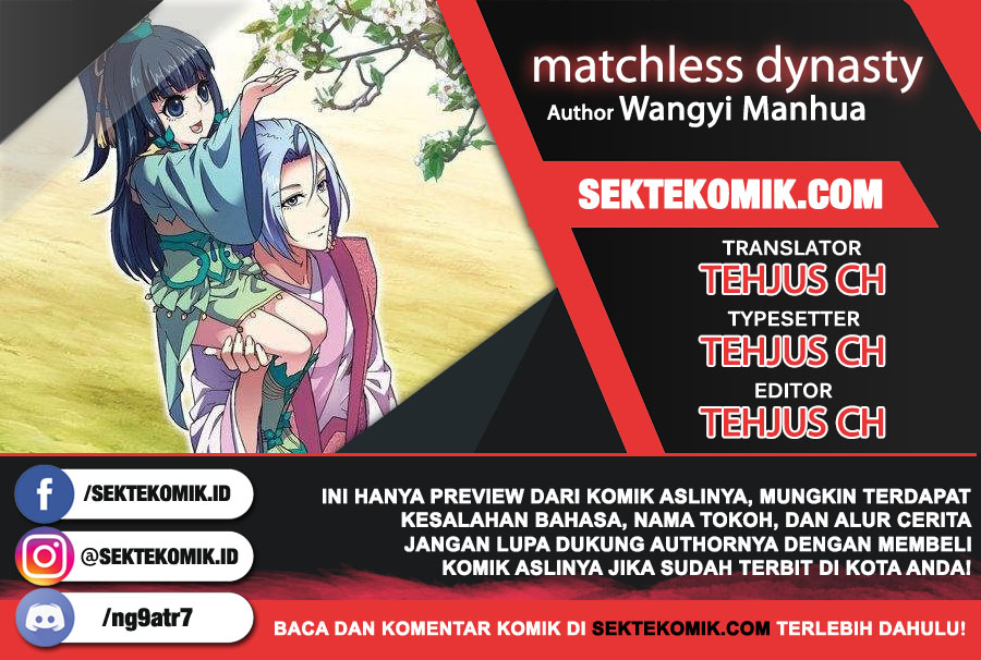 Baca Komik Matchless Dynasty Chapter 02 Gambar 1