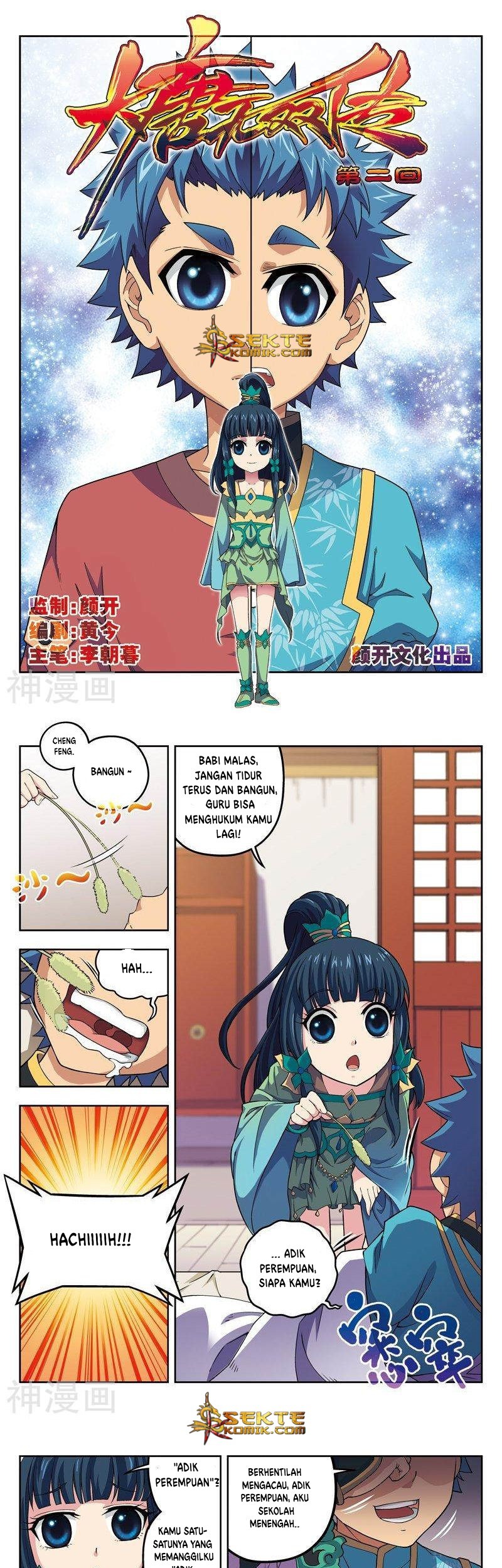 Baca Manhua Matchless Dynasty Chapter 02 Gambar 2