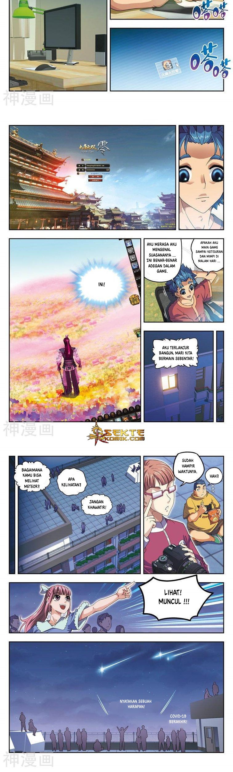 Matchless Dynasty Chapter 01 Gambar 10