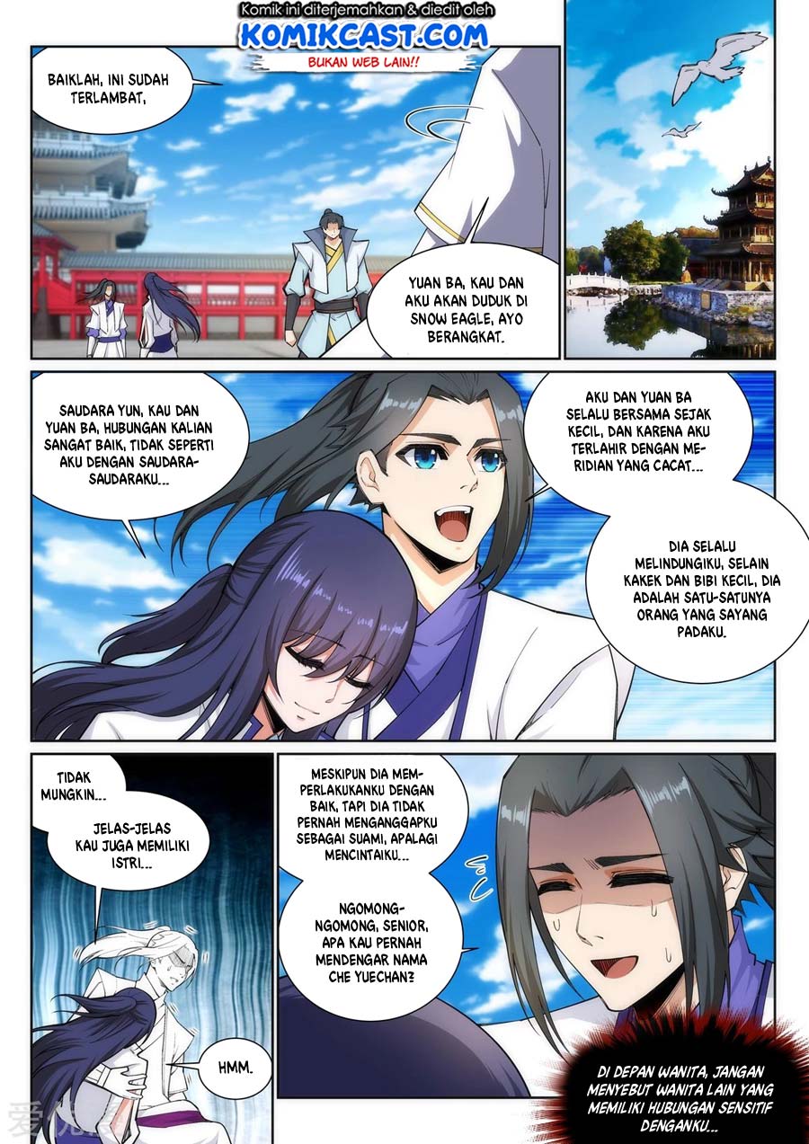 Against the Gods Chapter 132 Gambar 10