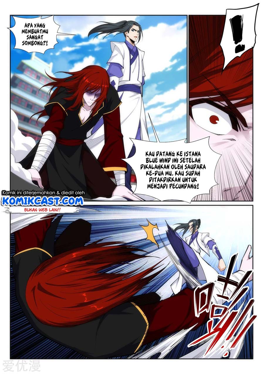 Against the Gods Chapter 132 Gambar 7