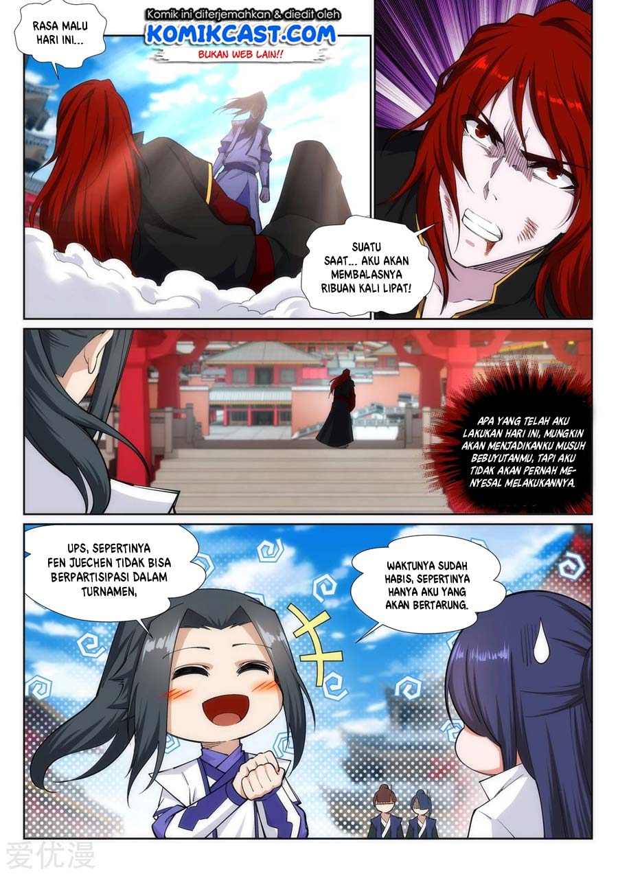 Against the Gods Chapter 132 Gambar 8