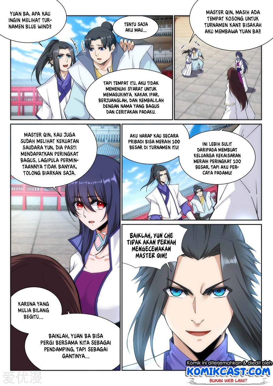 Against the Gods Chapter 132 Gambar 9