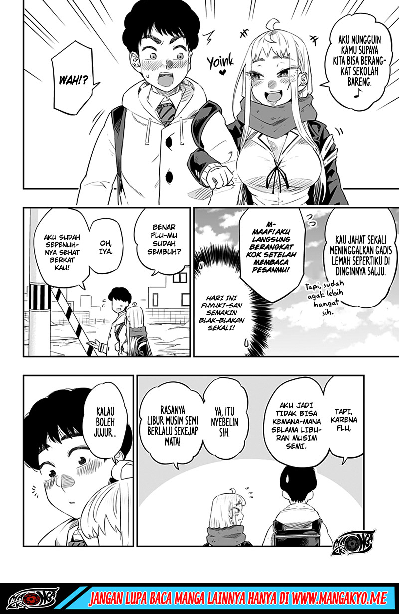 Dosanko Gyaru Is Mega Cute Chapter 25 Gambar 4