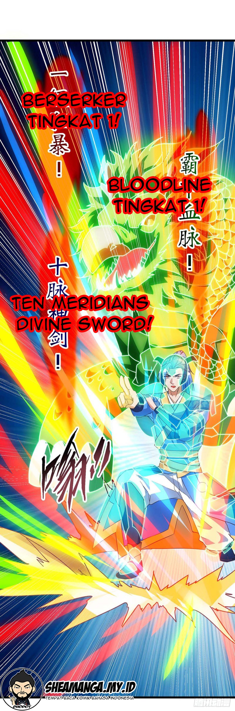 Strongest Leveling Chapter 119 Gambar 17