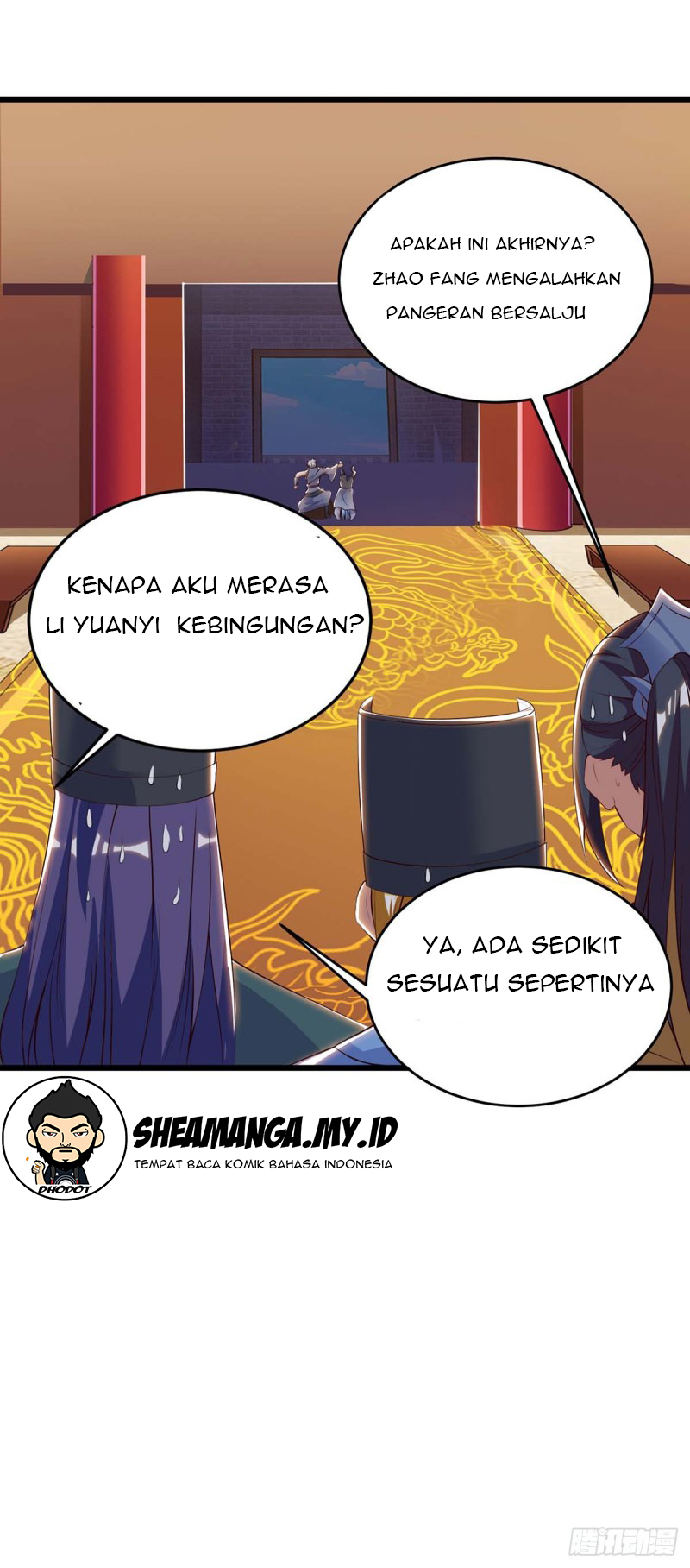 Strongest Leveling Chapter 119 Gambar 27
