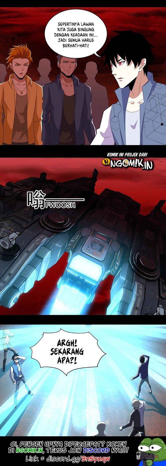 Baca King of Apocalypse Chapter 144 Gambar 2
