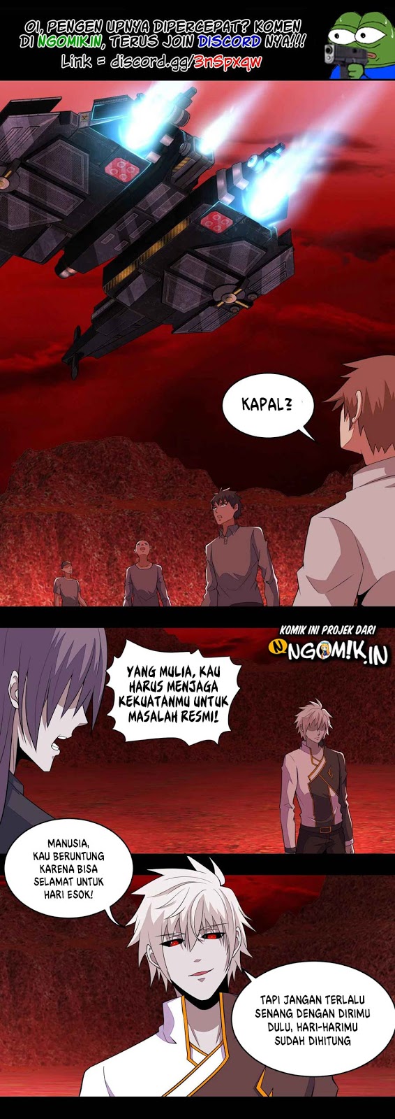 Baca King of Apocalypse Chapter 143 Gambar 2