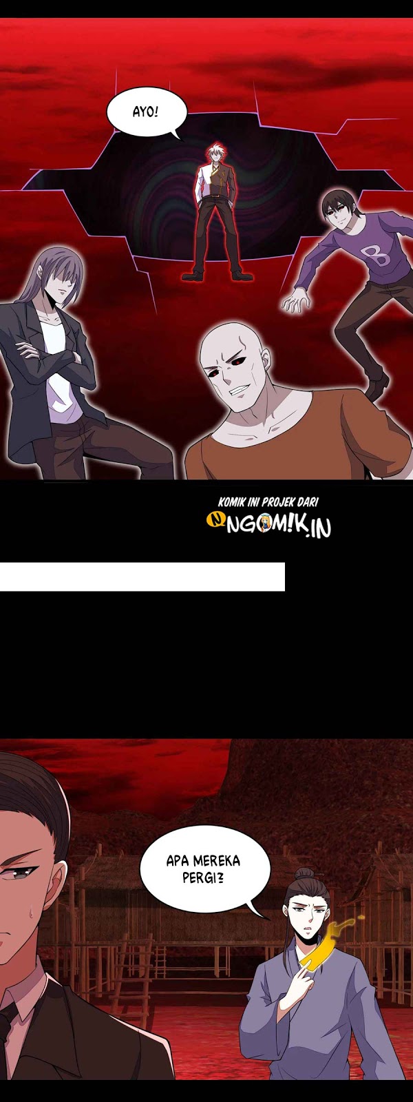 King of Apocalypse Chapter 143 Gambar 3