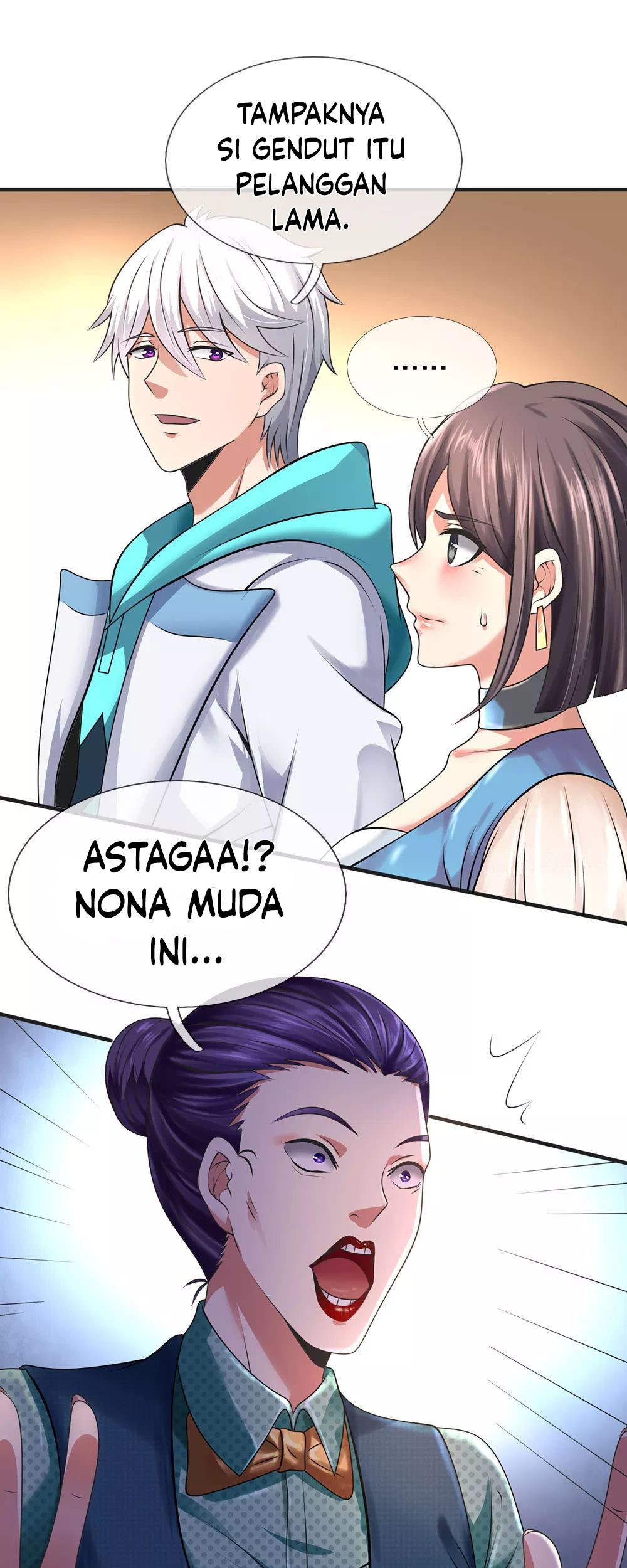 City of Heaven TimeStamp Chapter 88 Gambar 7