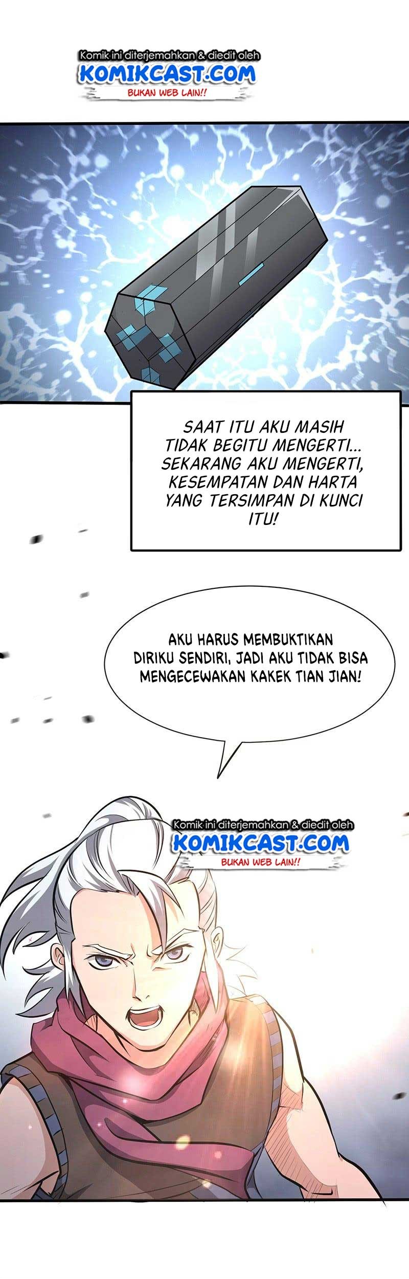 Chaotic Sword God Chapter 127 Gambar 29