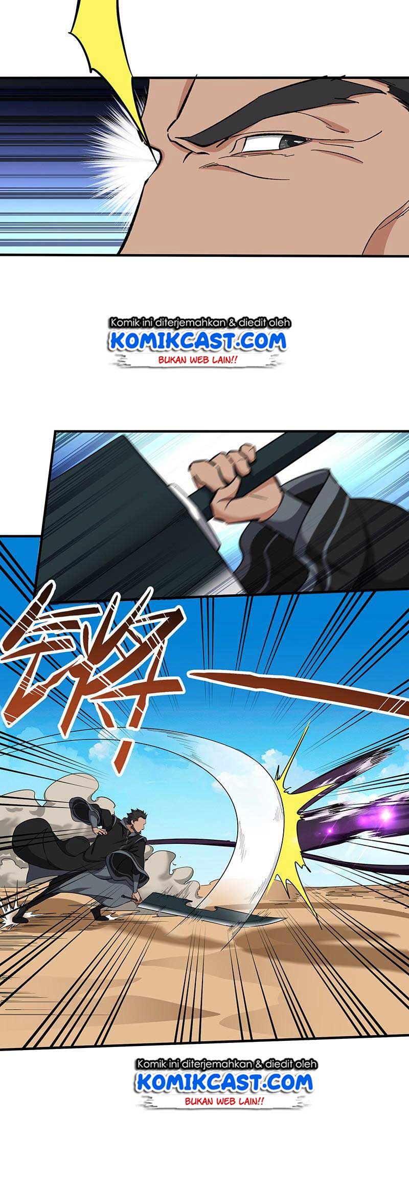 Chaotic Sword God Chapter 126 Gambar 11