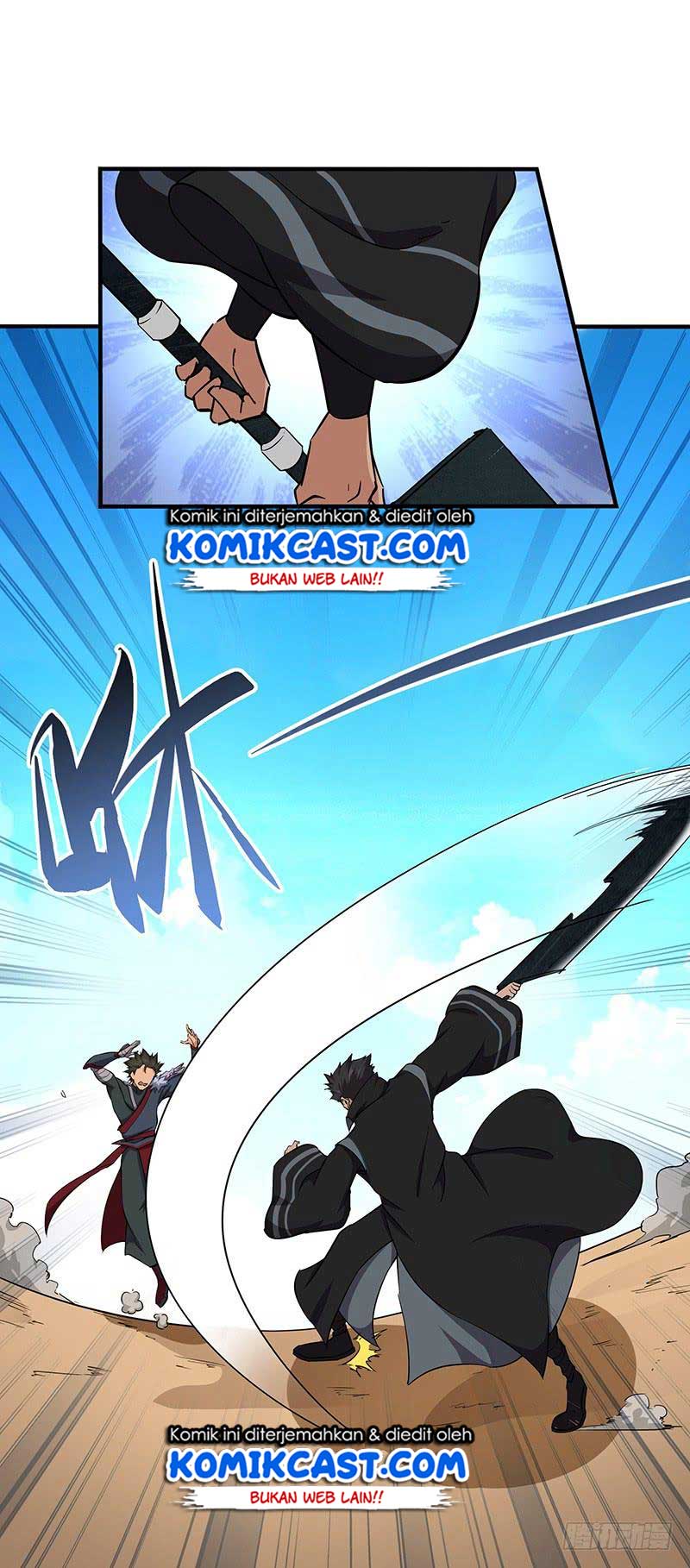 Chaotic Sword God Chapter 126 Gambar 13