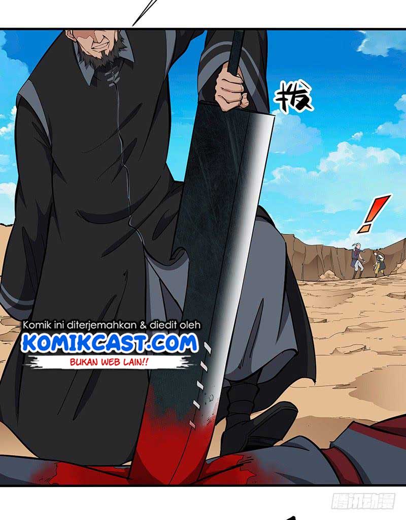 Chaotic Sword God Chapter 126 Gambar 21