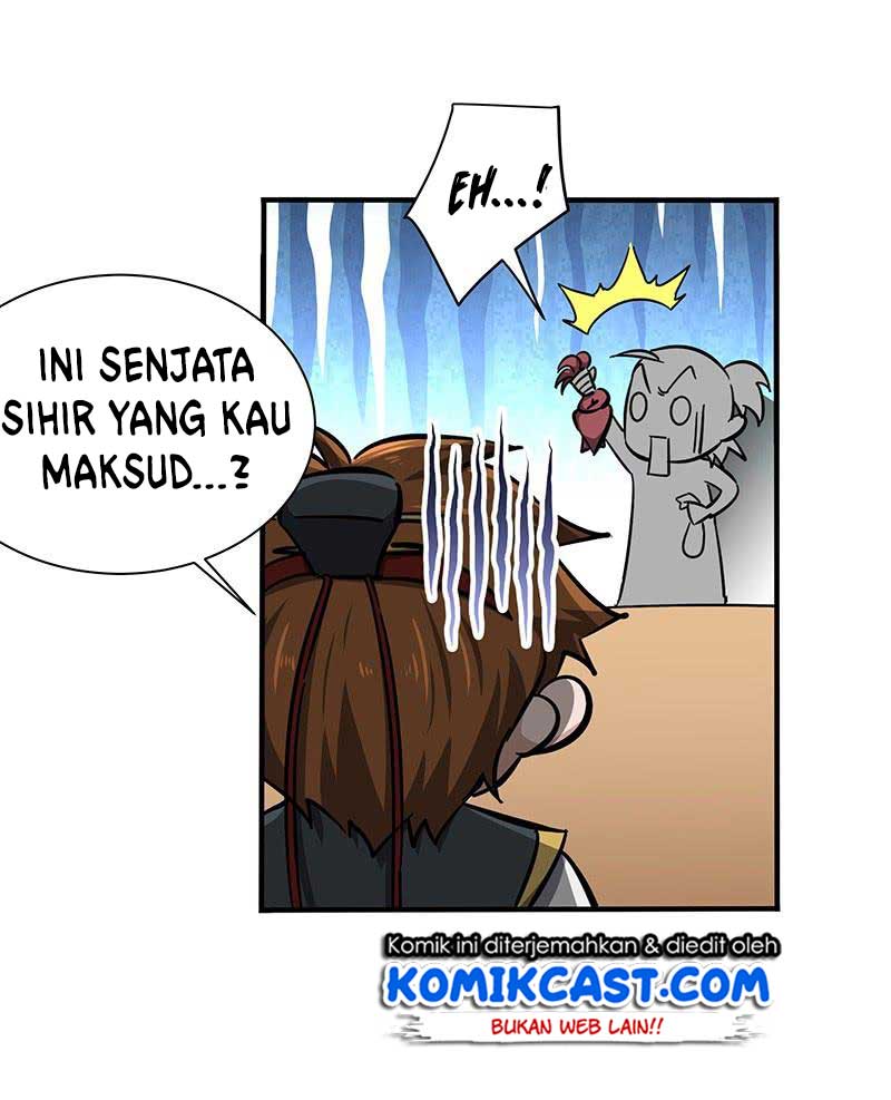 Chaotic Sword God Chapter 126 Gambar 26