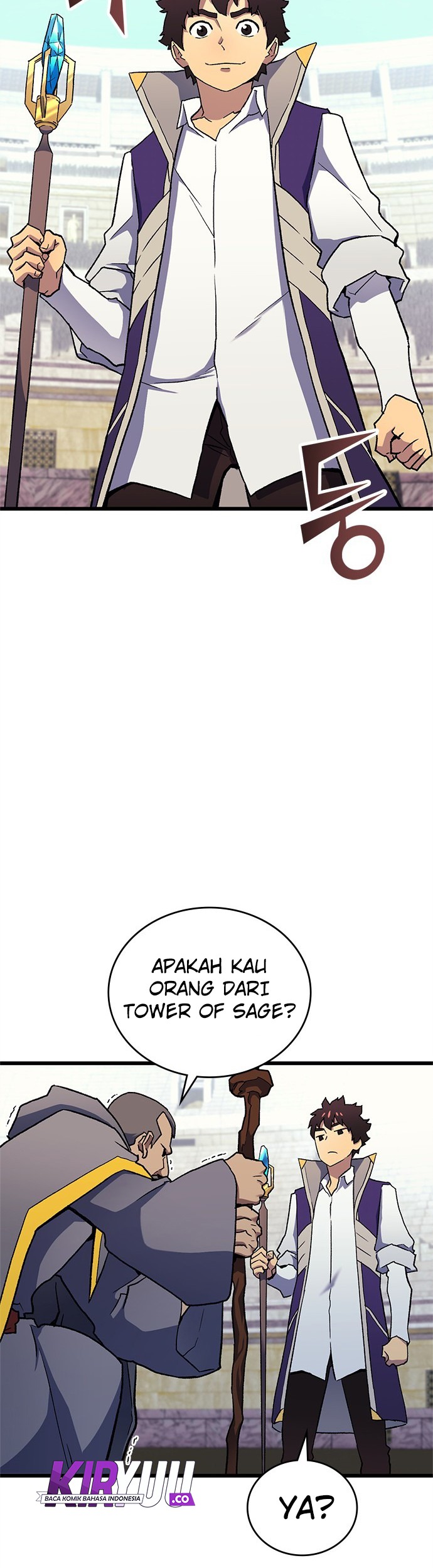 Wizard of Arsenia Chapter 10 Gambar 35