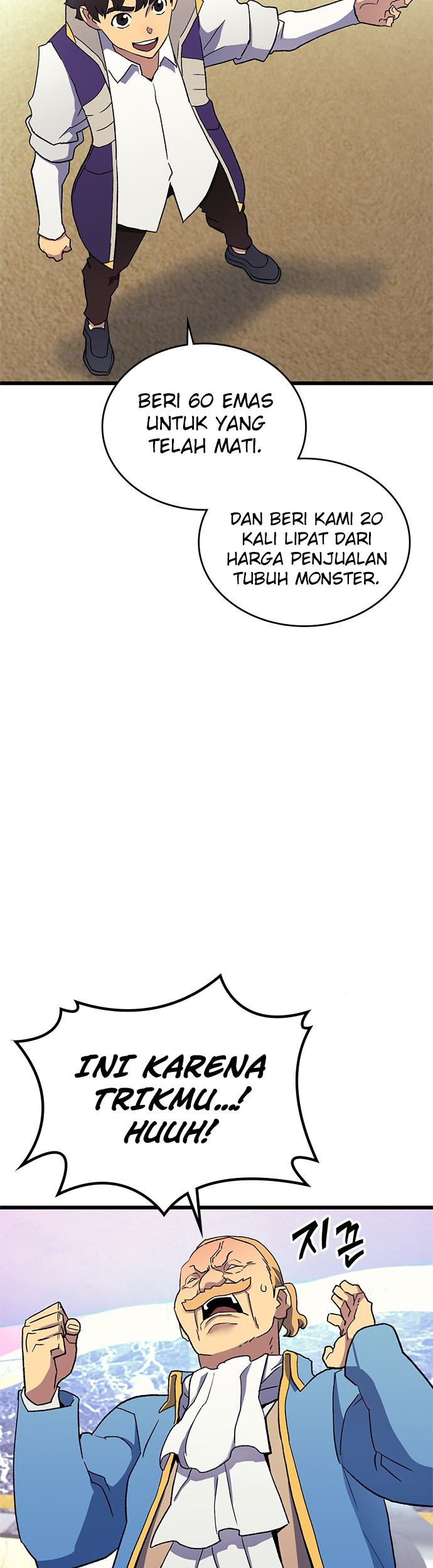 Wizard of Arsenia Chapter 10 Gambar 43