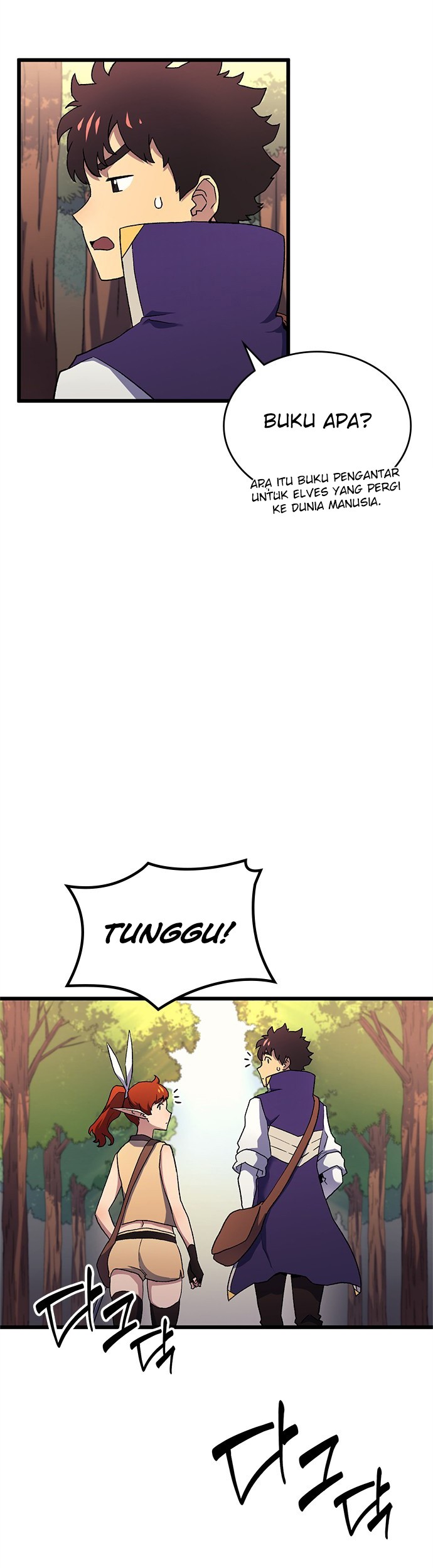 Wizard of Arsenia Chapter 10 Gambar 52