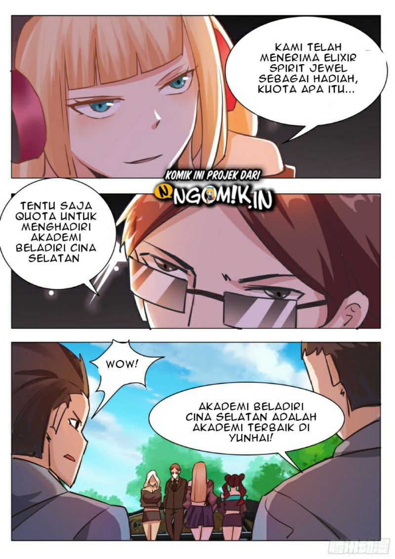 Zui Qiang Shen Wang Chapter 86 Gambar 8