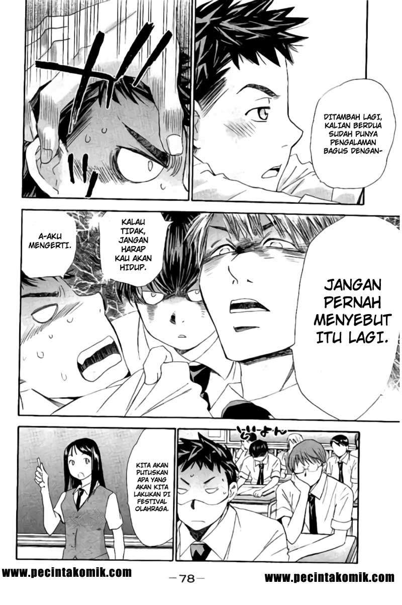 Hachi Ichi Chapter 81 Gambar 11