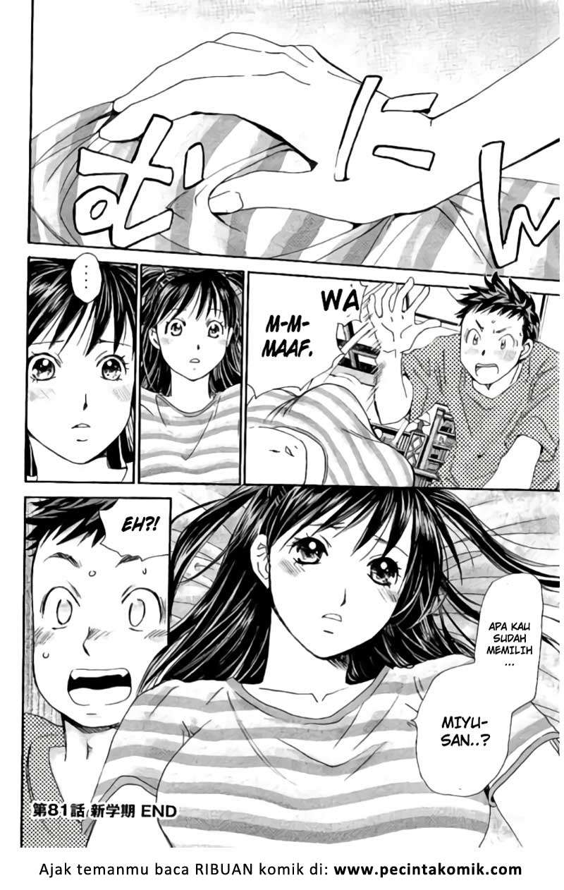 Hachi Ichi Chapter 81 Gambar 17