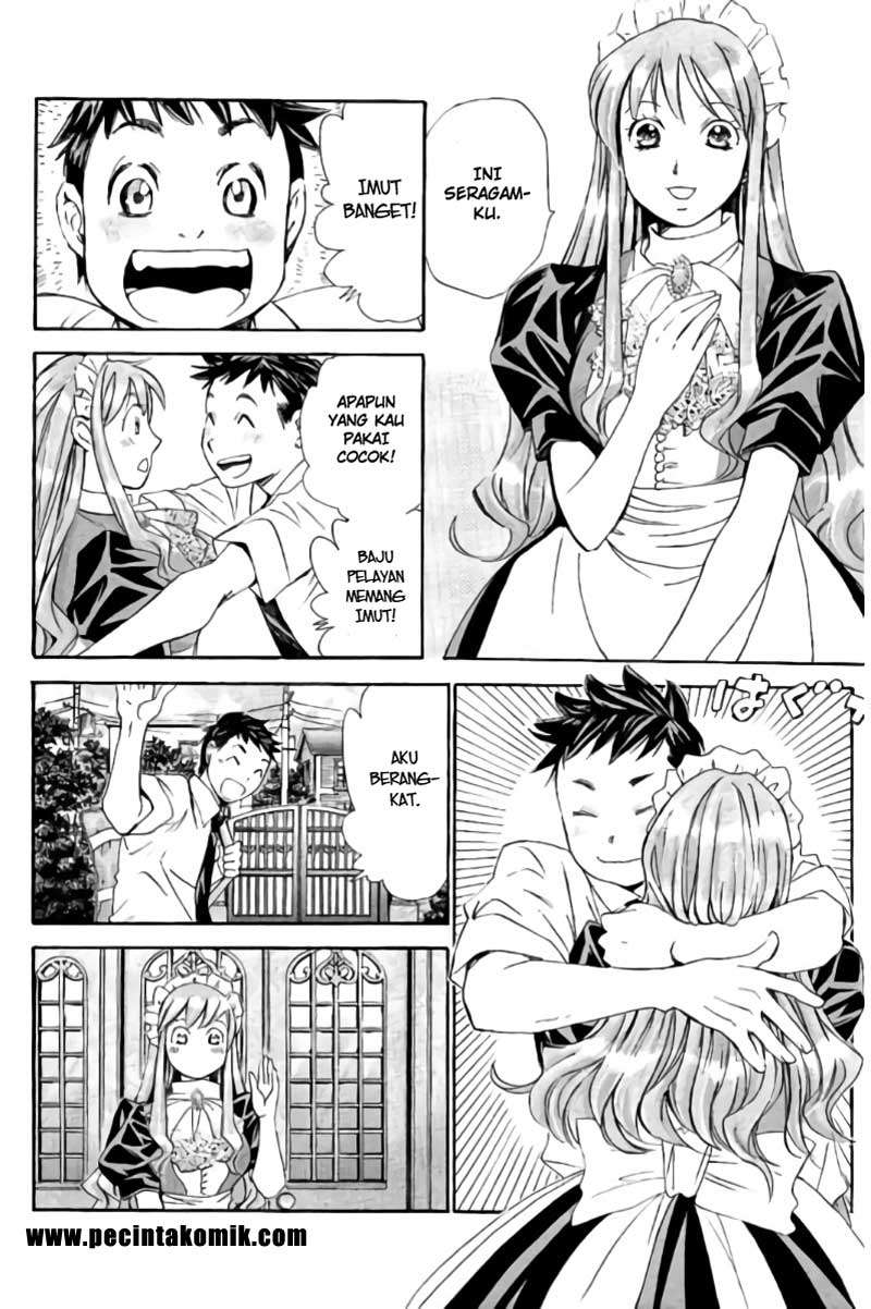 Hachi Ichi Chapter 81 Gambar 5