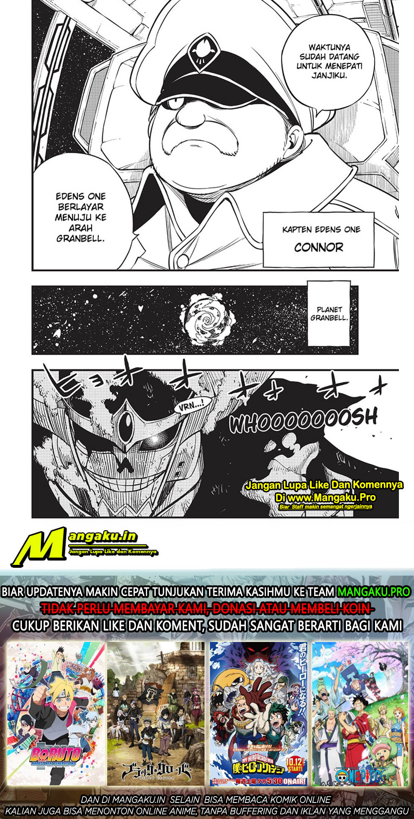 Eden's Zero Chapter 100 21