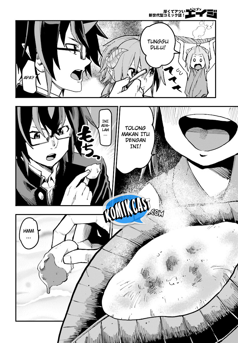 Konjiki no Moji Tsukai: Yuusha Yonin ni Makikomareta Unique Cheat Chapter 47 Gambar 12