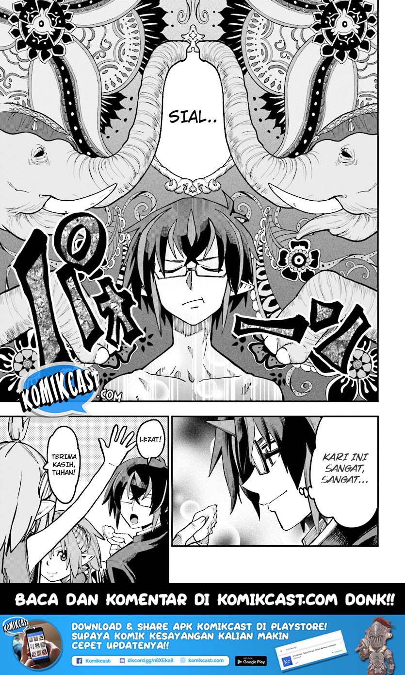 Konjiki no Moji Tsukai: Yuusha Yonin ni Makikomareta Unique Cheat Chapter 47 Gambar 13