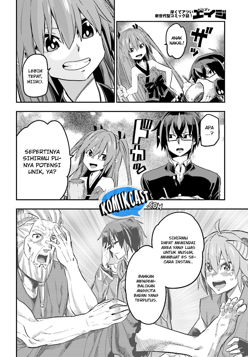 Konjiki no Moji Tsukai: Yuusha Yonin ni Makikomareta Unique Cheat Chapter 47 Gambar 16