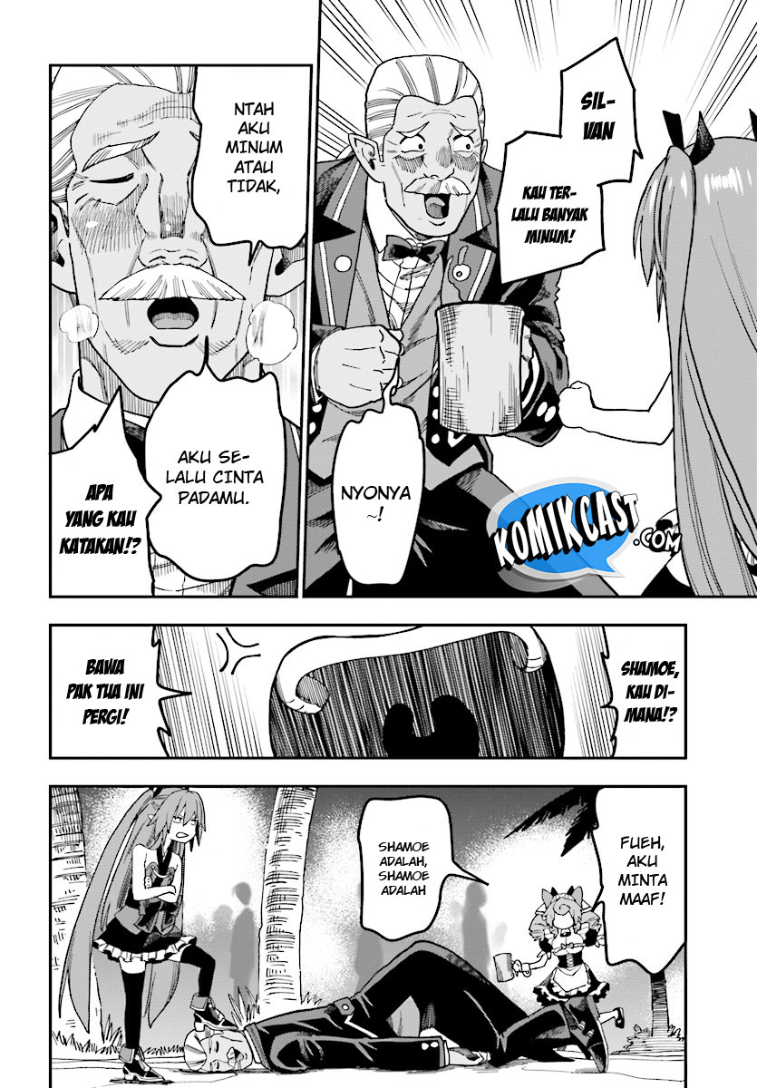 Konjiki no Moji Tsukai: Yuusha Yonin ni Makikomareta Unique Cheat Chapter 47 Gambar 20