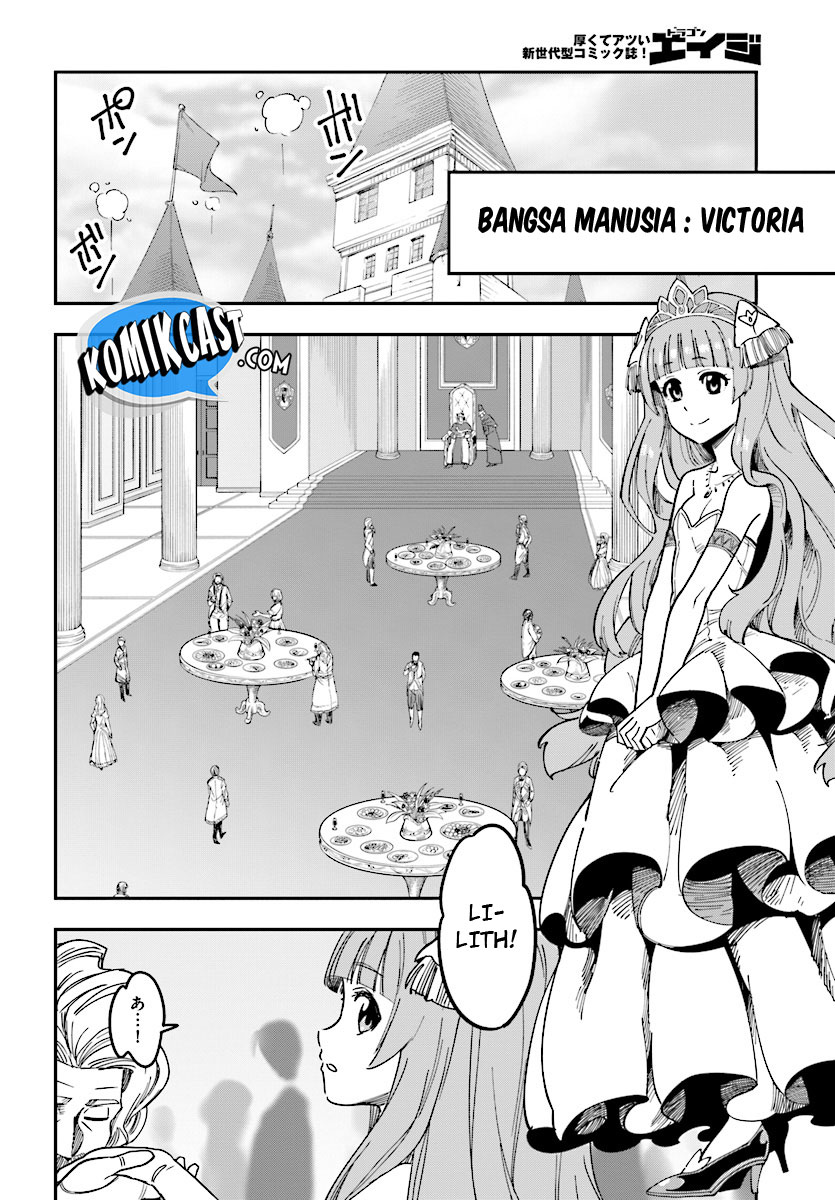 Konjiki no Moji Tsukai: Yuusha Yonin ni Makikomareta Unique Cheat Chapter 47 Gambar 31