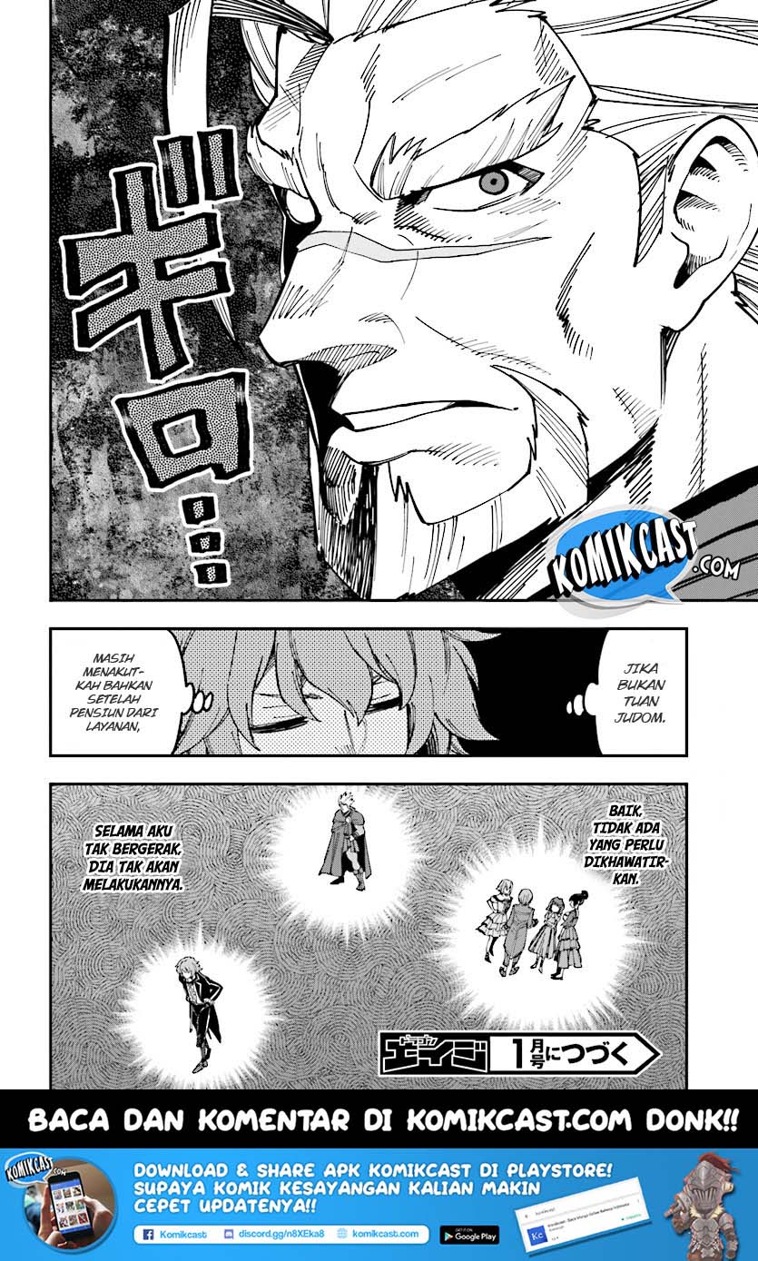 Konjiki no Moji Tsukai: Yuusha Yonin ni Makikomareta Unique Cheat Chapter 47 Gambar 35
