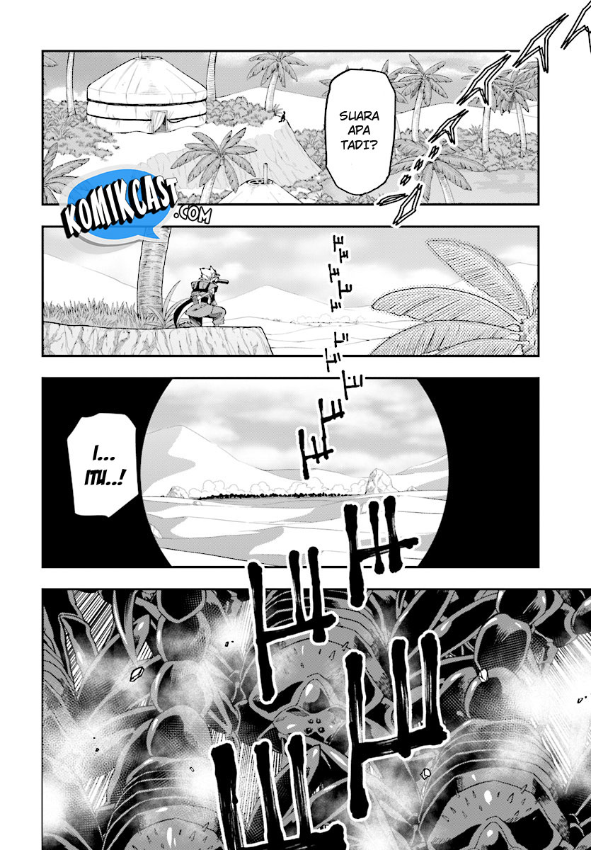 Konjiki no Moji Tsukai: Yuusha Yonin ni Makikomareta Unique Cheat Chapter 45 Gambar 24