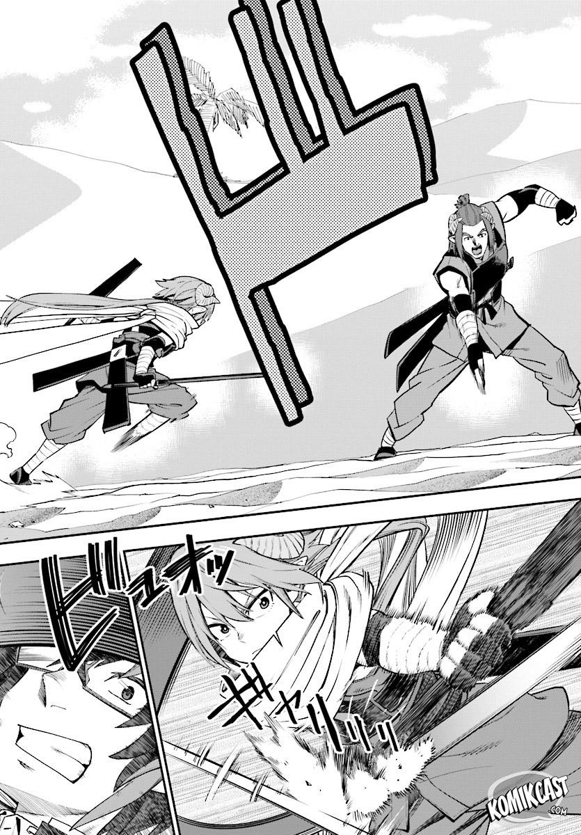 Konjiki no Moji Tsukai: Yuusha Yonin ni Makikomareta Unique Cheat Chapter 43 Gambar 10