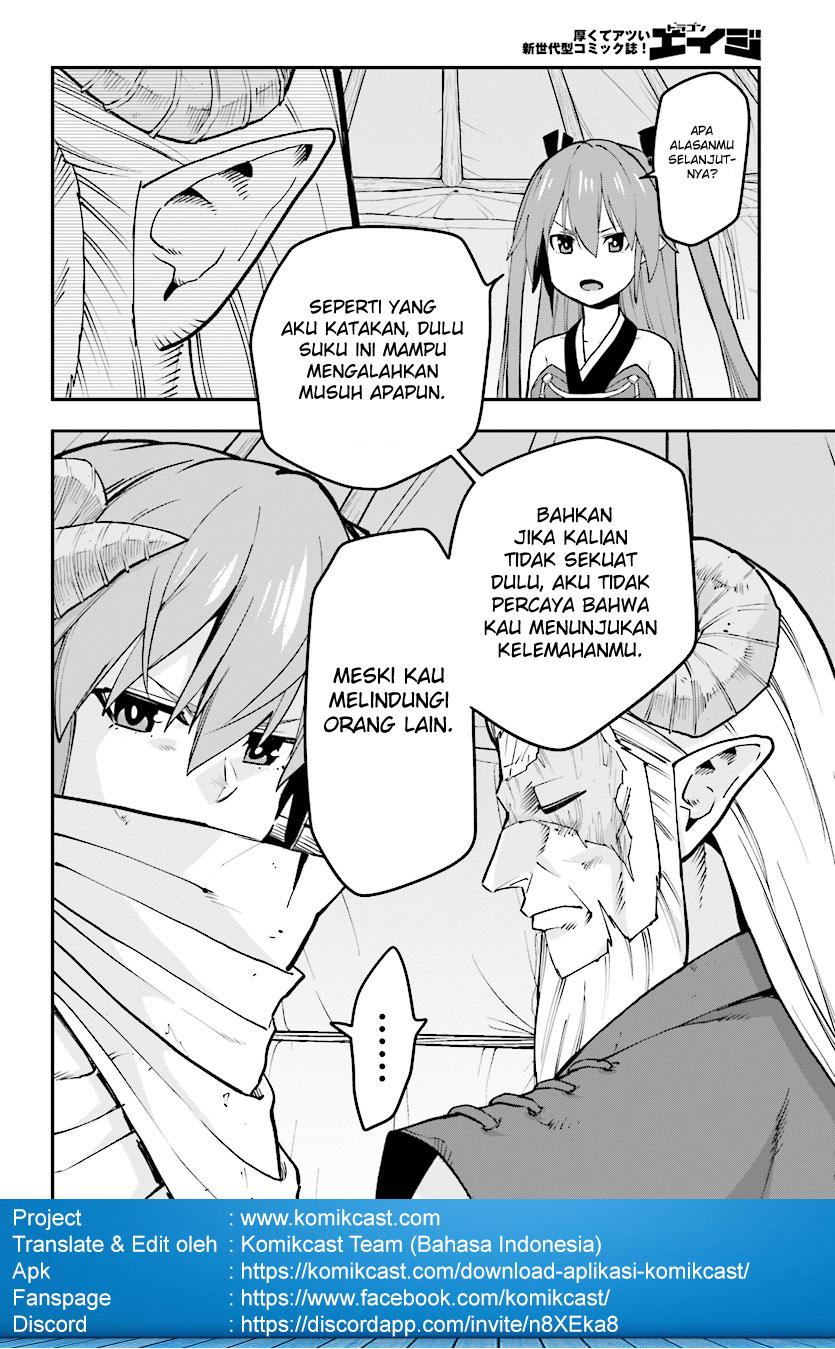 Konjiki no Moji Tsukai: Yuusha Yonin ni Makikomareta Unique Cheat Chapter 42 Gambar 16