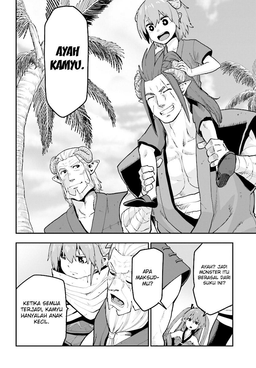 Konjiki no Moji Tsukai: Yuusha Yonin ni Makikomareta Unique Cheat Chapter 42 Gambar 18