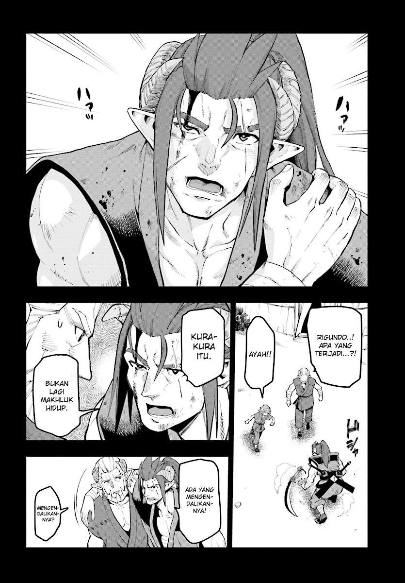 Konjiki no Moji Tsukai: Yuusha Yonin ni Makikomareta Unique Cheat Chapter 42 Gambar 20